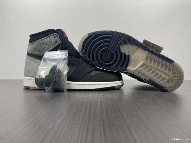 Rep Particle Grey Jordan Black Retro Element High DB2889-001 1 Gore-Tex 0623
